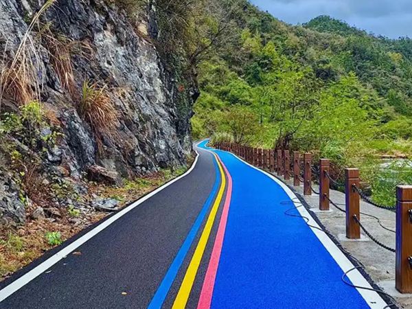 苏州彩色沥青道路