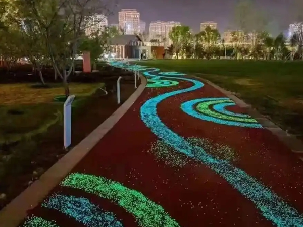 苏州发光沥青路面施工
