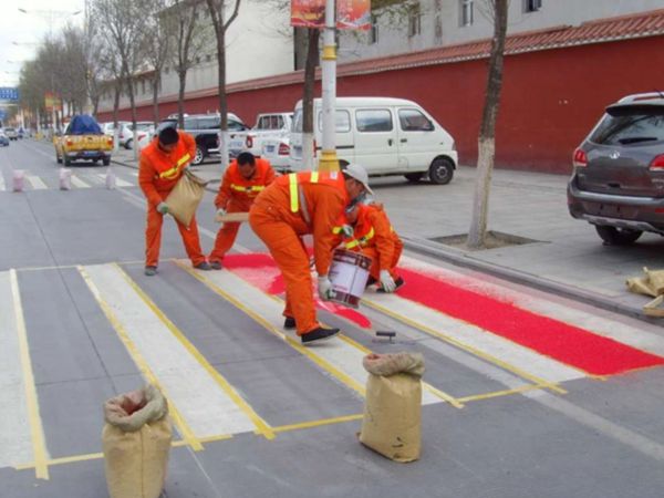 苏州道路划线服务